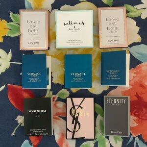 Assorted Fragrance Sample Set
